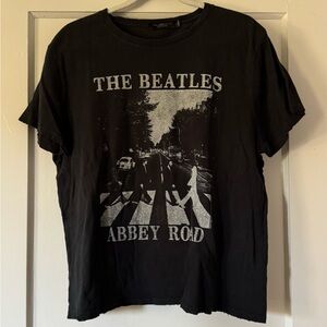 Junk Food Clothing Black T-Shirt